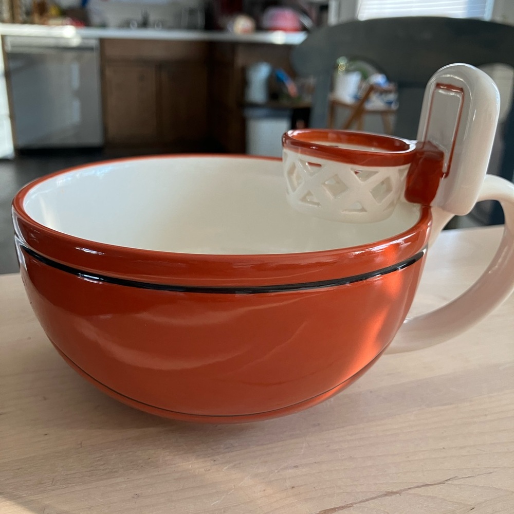 Maxis Creations Basketball Ceramic Mug/Bowl